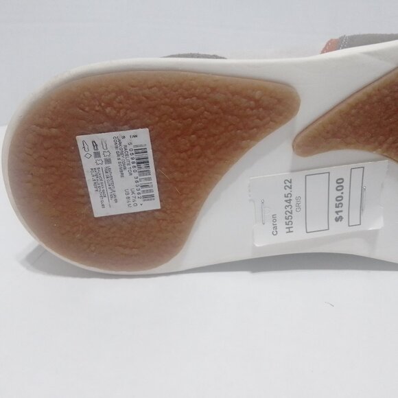 Brand new with tags Men shoes Clarks leather and suede  sz 8 1/2 - Picture 10 of 11